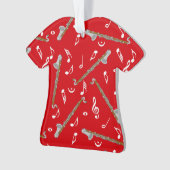 Bass Clarinet Music Note Motif (devant)