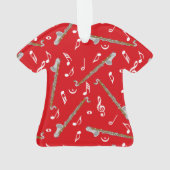 Bass Clarinet Music Note Motif (dos)