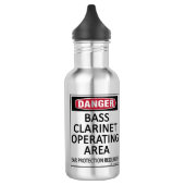 Bass Clarinet Operating Area Waterfles (Links)