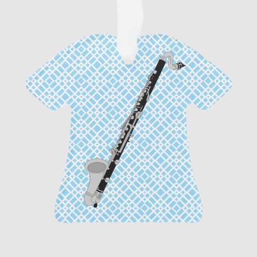 Bass Clarinet Ornament (voorkant)