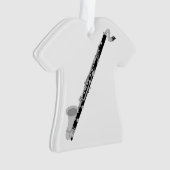 Bass Clarinet Ornament (voorkant)
