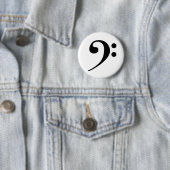 Bass Clef Button (In situ)
