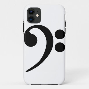 Bass Clef iPhone 11 Hoesje
