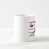 Bass Clef Koffiemok (Center)