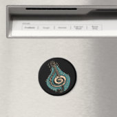Bass Clef Magneet (Insitu (Vaatwasser))