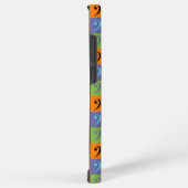Bass Clef Musical Pattern Samsung Galaxy Hoesje (Rechterkant)