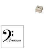  Bass clef stempel (Gestempeld)
