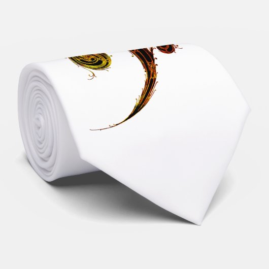 Bass Clef Stropdas (Opgerold)