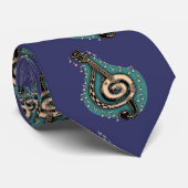 Bass Clef Stropdas (Opgerold)