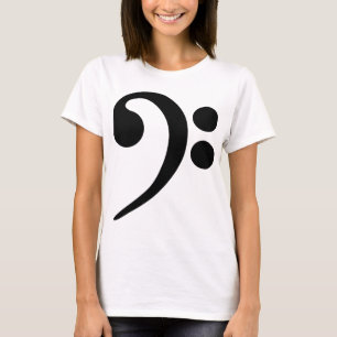 Bass Clef T-shirt