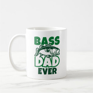 Bass Dad Ever Koffiemok