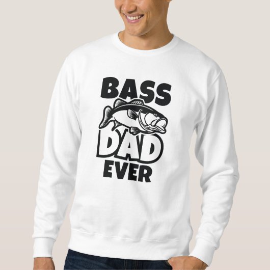 Bass Dad Ever Trui (Voorkant)