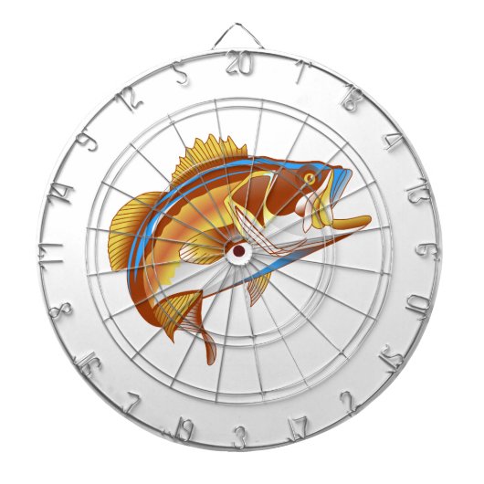 Bass Dartbord (Voorkant)