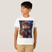 Bass Drop Crew" "Vibe Check: Always On" "Platenspe T-shirt (Voorkant volledig)