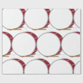 Bass Drum Cadeaupapier (Vlak)