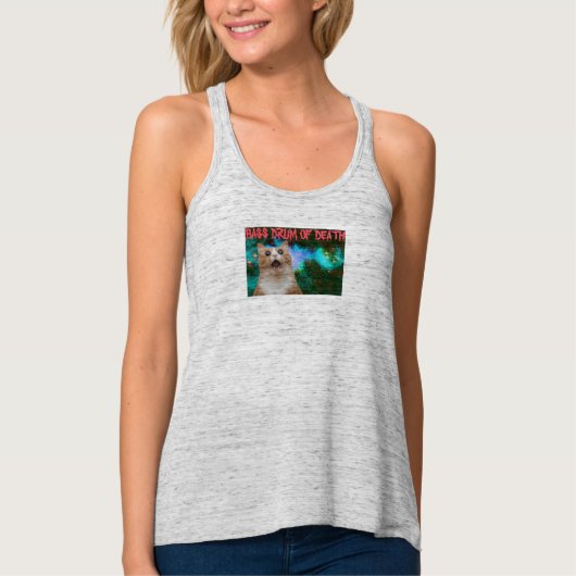 Bass Drum of Death ... de terreur Tanktop (Voorkant)