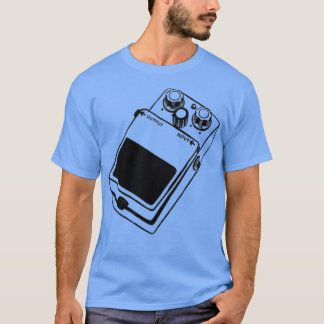 Bass en Guitar effect pedal stompbox overdrive fx T-shirt