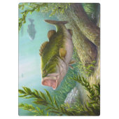 Bass Fish Klembord (Achterkant)