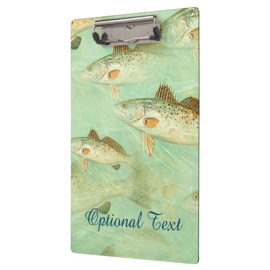 Bass Fish Pattern Klembord (Links)