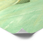 Bass Fish Pattern Poster (Hoek)