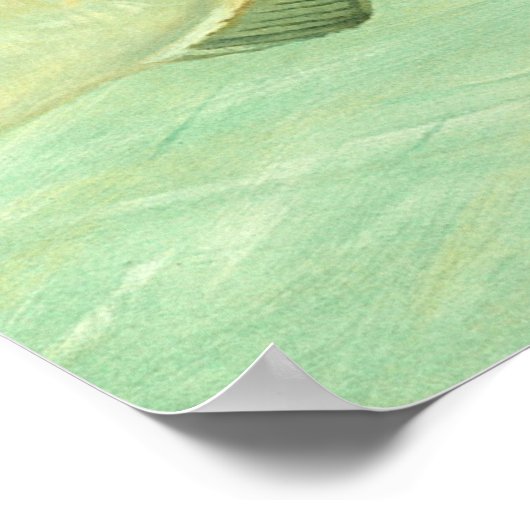 Bass Fish Pattern Poster (Hoek)