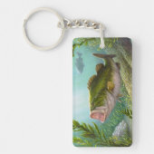 Bass Fish Sleutelhanger (Voorkant)