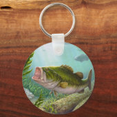 Bass Fish Sleutelhanger (Voorkant)