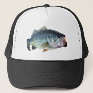Bass Fish Trucker Pet