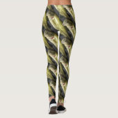 Bass Fish Womens Leggings (Achterkant)