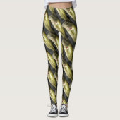 Bass Fish Womens Leggings (Voorkant)