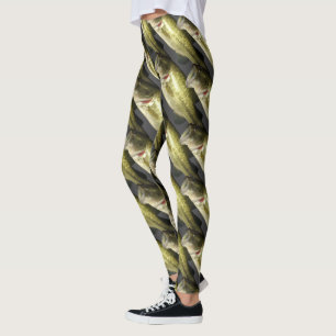 Bass Fish Womens Leggings