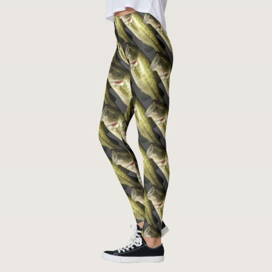 Bass Fish Womens Leggings (Links)