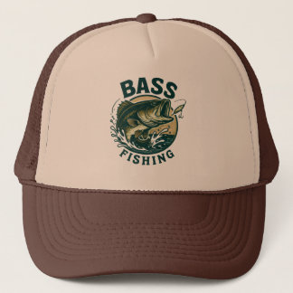 Bass Fishing Hoodie Trucker Pet