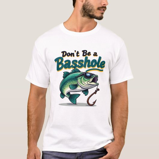 Bass Fishing T-shirt Designs (Devant)