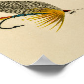 Bass Flies 240-245  Poster (Hoek)