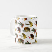 Bass Flies Koffiemok (Voorkant links)