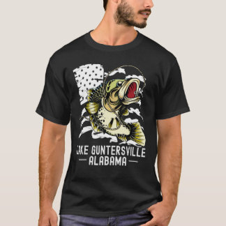 Bass Game Vist sportvisserij T-shirt