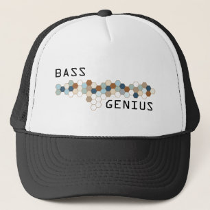 Bass Genius Trucker Pet