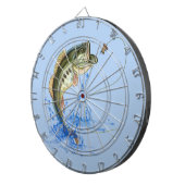 Bass Gevist Dartbord (Voorkant Rechts)