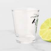 Bass Gevist Shot Glas (Links)