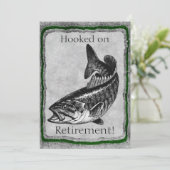 Bass Gevist sjabloon uitnodiging (Staand voorkant)