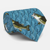 Bass Gevist Stropdas (Opgerold)