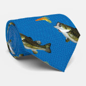 Bass Gevist Stropdas (Opgerold)