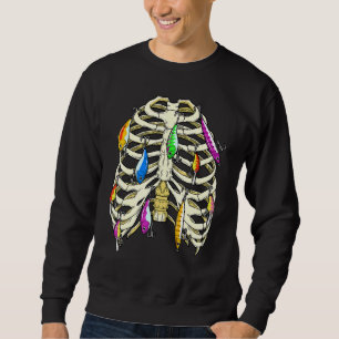 Bass Gevist T-shirt Mannen Vist Papa Bass Gevist T