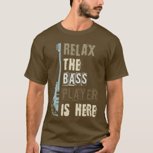 Bass gitarist muziek cadeau muzikant basgitaar t-shirt