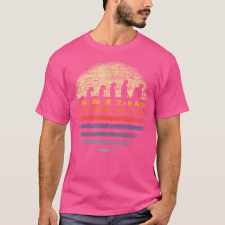 Bass-Gitaristen Evolution Bassgitaar T-shirt