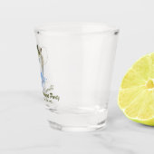 Bass Gone Gevist Retirement Shot Glas (Rechts)