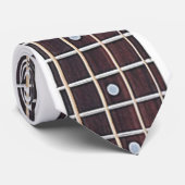 Bass Guitar 2 Stropdas (Opgerold)