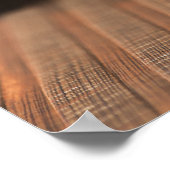 Bass Guitar 3 Poster (Hoek)