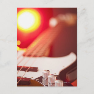 Bass Guitar Briefkaart